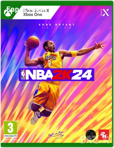 Видеоигра за Xbox Series X „NBA 2K24“