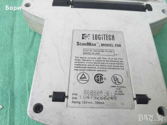 Logitech ScanMan 256, снимка 8 - Електронни четци - 29913482