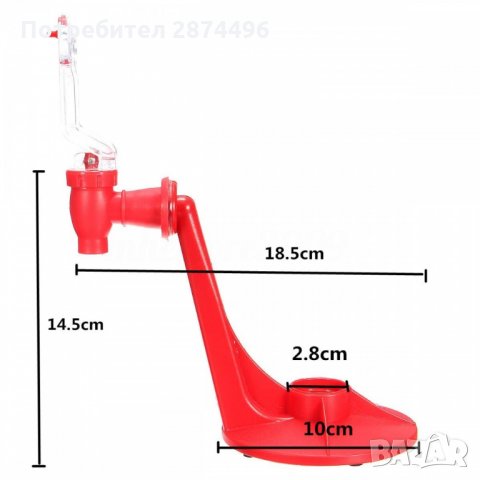 0831 Диспенсър за безалкохолни с кранче, снимка 2 - Други - 34975584