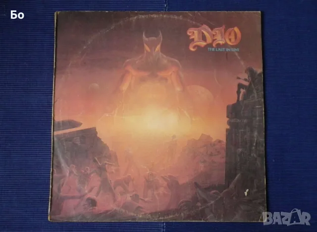 грамофонни плочи Dio