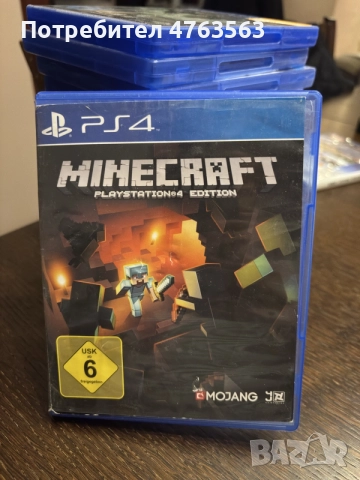 Игра Minecraft PS4