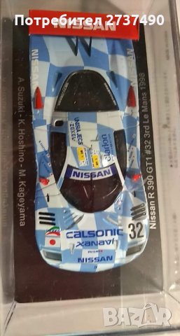 Le Mans Models 1.43 Колекционерски модели   Льо Ман. във мащаб 1.43, снимка 4 - Колекции - 29399280