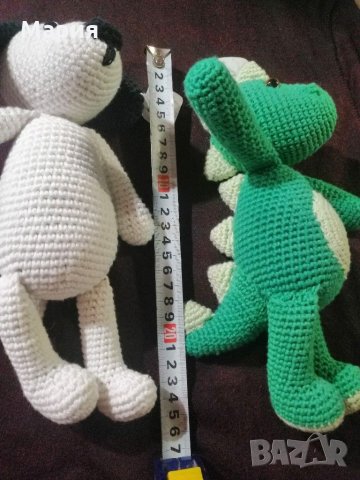 Нови ръчно плетени животинки.Единични бройки, снимка 3 - Други - 30896766