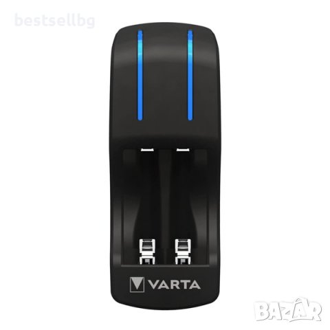 Компактно зарядно устройство VARTA за акумулаторни батерии AA и AAA, снимка 6 - Друга електроника - 37084610