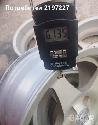 15 цола 4х98 Ковани джанти, снимка 4 - Гуми и джанти - 56246038