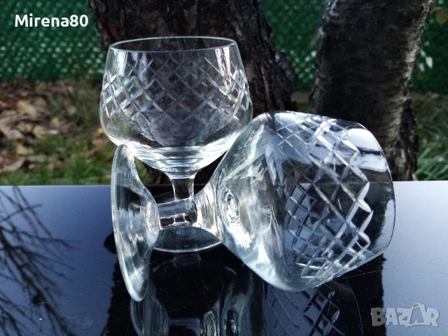 Български кристален сервиз за ракия, снимка 6 - Сервизи - 52931768