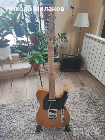 Fender Player Telecaster (Fender Classic Series Wood Case-tweed), снимка 1 - Китари - 48086975