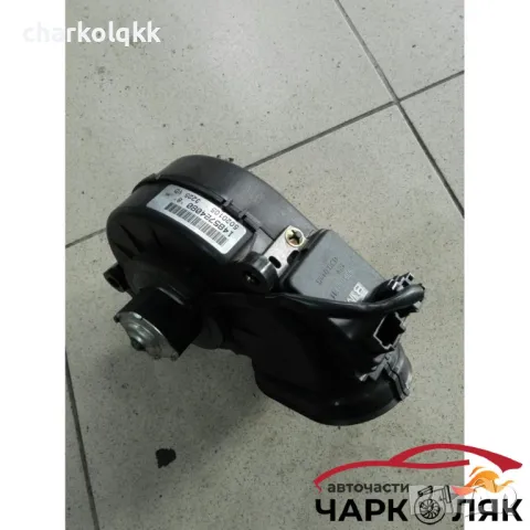 Вентилатор парно с реостат Ланчия Федра 2.2хди преден десен (peugeot 807,C8), снимка 3 - Части - 47533977