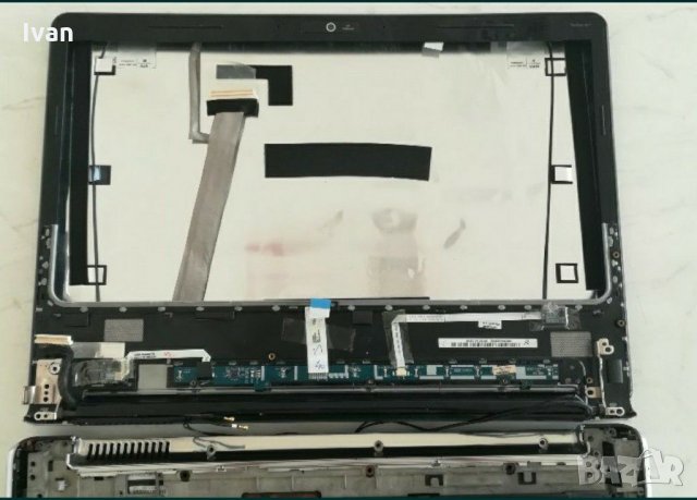 HP PAVILION DV7 1110es  Entertainment Notebook PC, снимка 3 - Части за лаптопи - 30482376