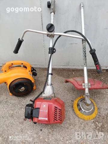 Косачка моторна за трева EIHEL,моторен тример, снимка 1