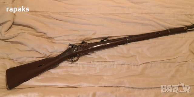 Крънка/Крнка. Реставрирана драгунска пушка, карабина