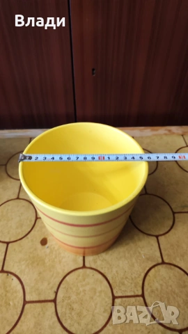 Комплект малки кашпи - Германия, снимка 5 - Стайни растения - 54350318