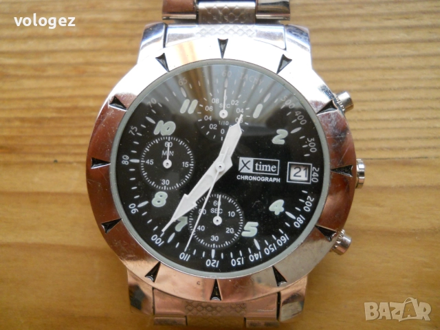Мъжки кварцови часовници - хронографи, снимка 16 - Мъжки - 49362634