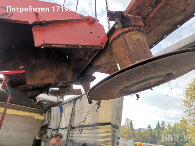 Навесна косачка Bucher KM24CR 2.4 m., снимка 2 - Селскостопанска техника - 38431939