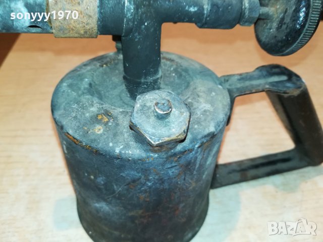 стара бензинова лампа от франция 2408211258, снимка 4 - Антикварни и старинни предмети - 33906785