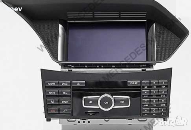 Navigation Display Screen Mercedes, снимка 1 - Части - 44756654