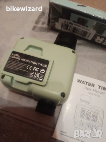 Компютър за напояване Kazeila програмируем часовник за напоява , снимка 8 - Напояване - 51727044