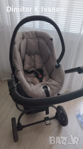 Детска количка Taski Sport 3v1 Italy, снимка 10 - Детски колички - 52261896