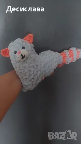 букет от свещи,плетени играчки и цветя, снимка 6 - Колекции - 48977524