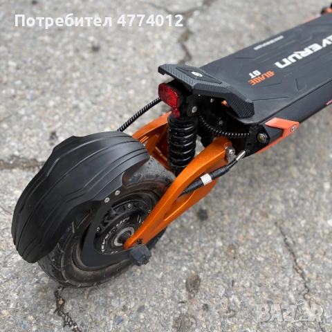 Електрическа тротинетка Teverun Blade GT 2 2025, снимка 5 - Друга електроника - 53935837