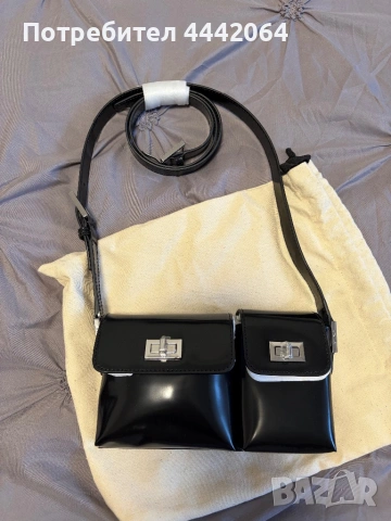 Мини малки чанти в два цвята, снимка 2 - Чанти - 54344748