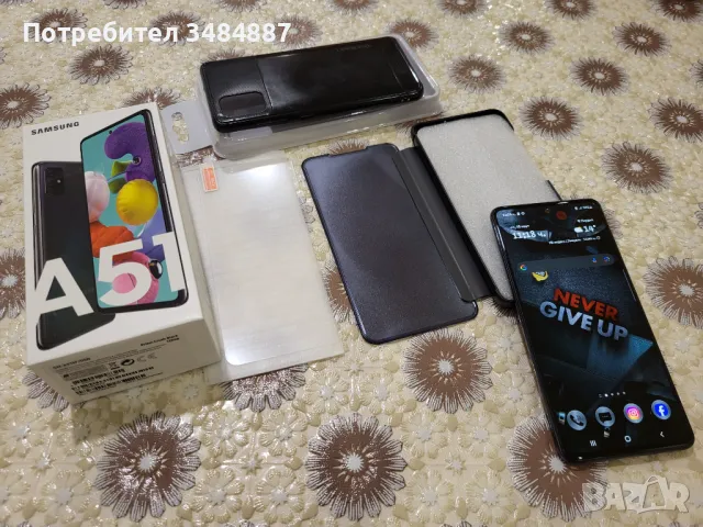 Samsung A51 128gb, снимка 4 - Samsung - 49672950