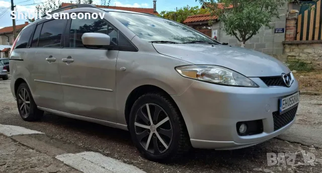 Mazda 5 2.0 Дизел 6+1 , снимка 7 - Автомобили и джипове - 56246303
