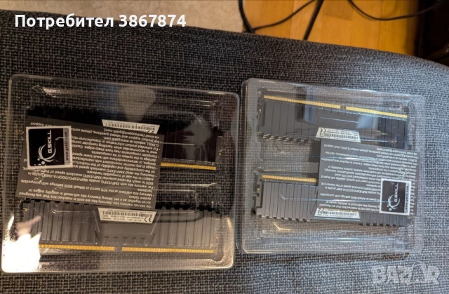 RAM Corsair Vengeance LPX 64GB (4×16GB) DDR4 3200MHz CL16, снимка 3 - RAM памет - 52894670