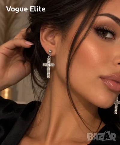 дамски обеци chanel, снимка 4 - Обеци - 56218308