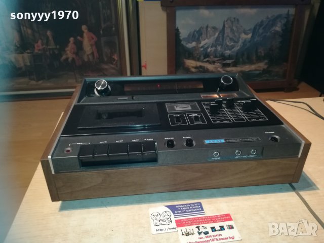 akai gxc-40t made in japan 0501211938, снимка 2 - Ресийвъри, усилватели, смесителни пултове - 31320396