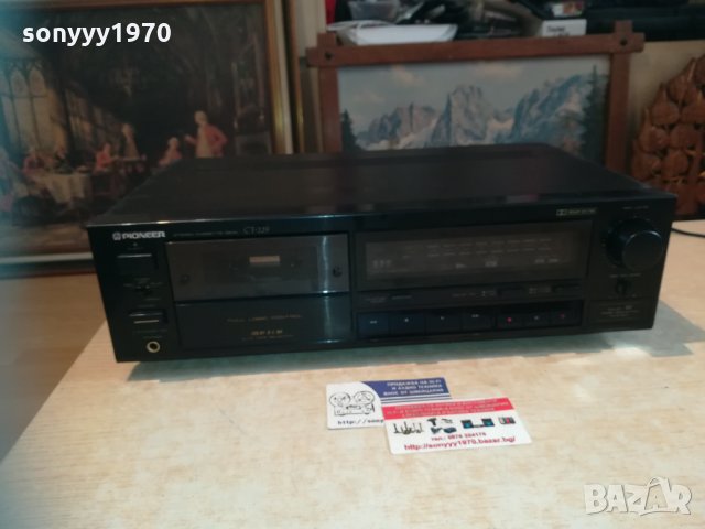 pioneer ct-229 deck made in japan-sweden 0511201703, снимка 2 - Декове - 30687195