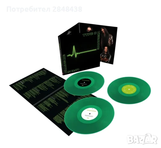 Type O Negative - колекция Vinyl, Винил, грамофонни плочи, снимка 11 - Грамофонни плочи - 51319144