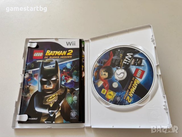 Lego Batman 2: DC Super Heroes за Wii / Wii U, снимка 3 - Игри за Nintendo - 51320631