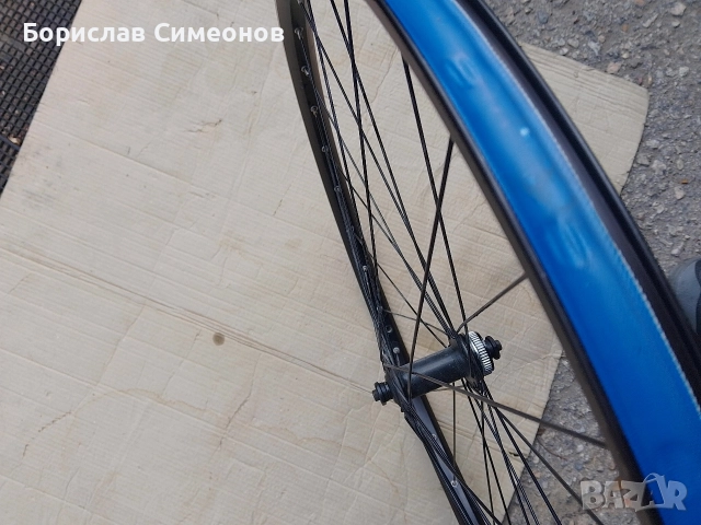 SHIMANO,CUBE,MTB 29"предна капла ,QR, снимка 4 - Велосипеди - 52970240