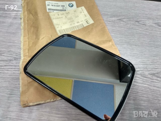 51168247769**NEU**BMW*E53,X5,ОтопляемоСтъкло за Огледално Ляво 1999-2006,3.0i,