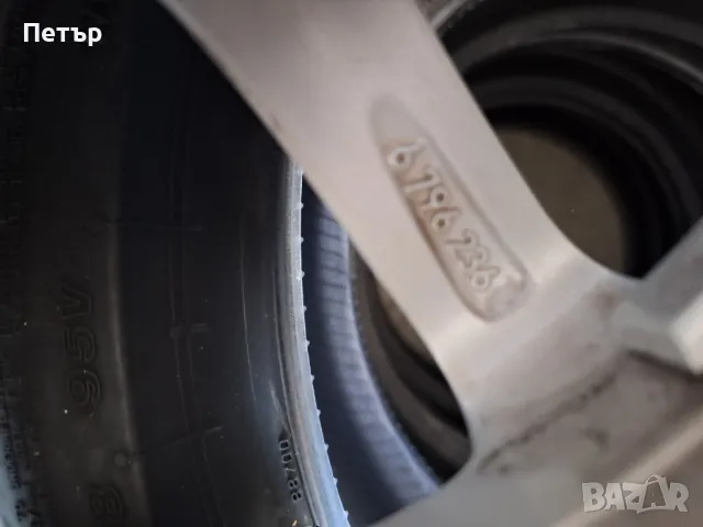 ОРИГИНАЛНИ АЛУМИНИЕВИ ДЖАНТИ ЗА BMW style 390 -3er F30+Е90 -5х120х72.6-16 цола, снимка 9 - Гуми и джанти - 47661433