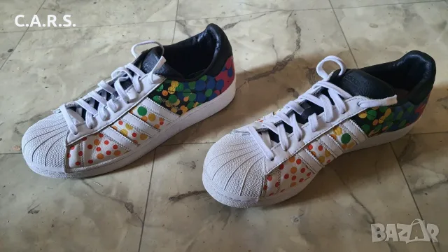 Adidas Superstar Лимитирана Специална Серия Маратонки, снимка 4 - Други спортове - 50794219