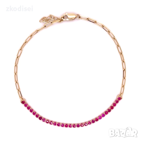 Златна дамска гривна 1,90гр. 19,5см. 14кр. проба:585 модел:36336-6