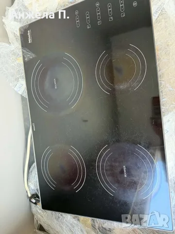 Индукционен плот Miele KM 493, 4 зони, Booster, 7.2 kW, снимка 3 - Котлони - 56197803