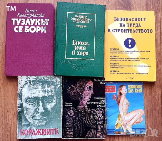 Продавам книги, някои са много стари, но има и чисто нови, снимка 10 - Антикварни и старинни предмети - 49856362