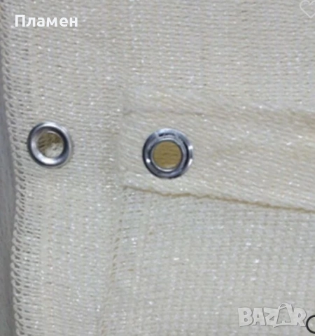 Предпазна ограда лента пано за градина балкон, тераса,пергола  4м.х 40 см., снимка 3 - Градински мебели, декорация  - 21099959