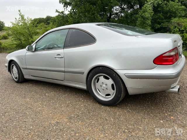 Мерцедес CLK 2.3 Compressor , снимка 2 - Автомобили и джипове - 50522566