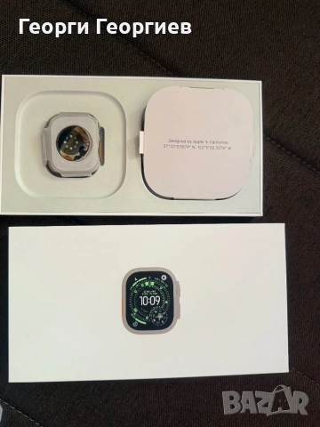Смарт часовник APPLE WATCH ULTRA 3 CELL NATURAL TITANIUM , снимка 8 - Смарт часовници - 53990773