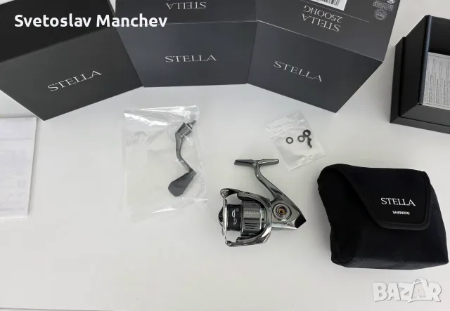 Чисто нова Shimano Stella FK 2500HG, снимка 3 - Макари - 56514559