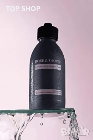 Нов Ревитализиращ и укрепващ тоник за лица/ Роза 150мл. Грижа кожа