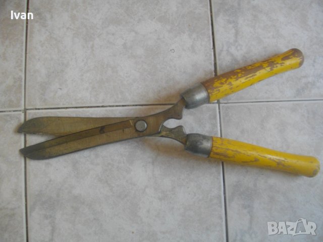 Голяма Градинска Ножица-За Клони/Храсти-Овощарска-Герм/Франция-615мм-510мм, снимка 15 - Други инструменти - 36998905