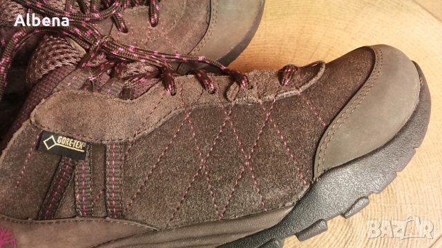 Timberland GORE-TEX размер EUR 39,5 / UK 6,5 естествена кожа водонептомукаеми 11-11-S, снимка 5 - Дамски боти - 34527349