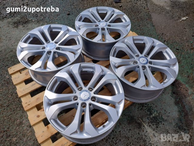 17 джанти 5х112 Mercedes GLC W253 C253 X253 E class W212 W213 Топ Ниво, снимка 7 - Гуми и джанти - 37321593