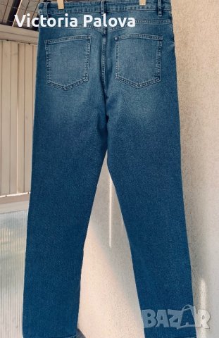 Дънки висока талия ASOS, снимка 7 - Дънки - 42867262