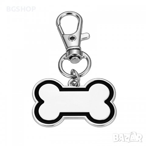 Плочка за гравиране на куче - Black, снимка 1